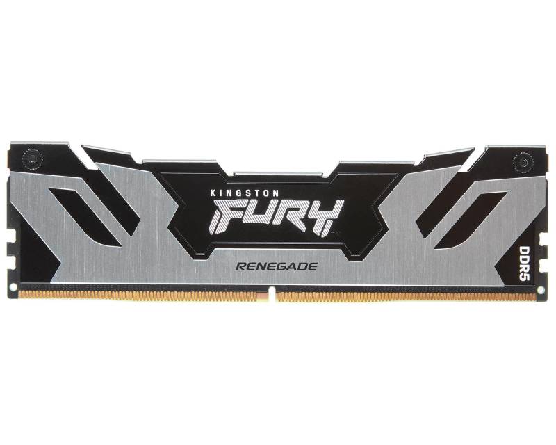 Kingston 16GB DDR5 6400MT/s KF564C32RS-16 Fury Renegade Silver