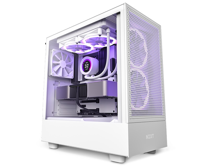 NZXT H5 Flow CC-H51FW-01