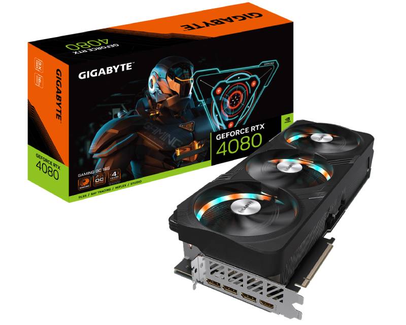 Gigabyte GV-N4080GAMING OC-16GD