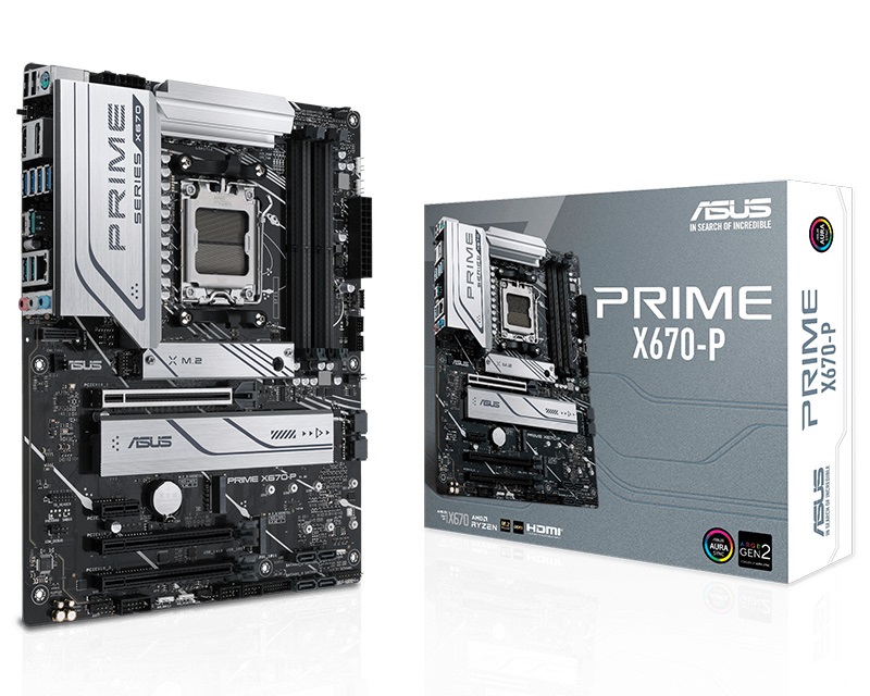 Asus PRIME X670-P