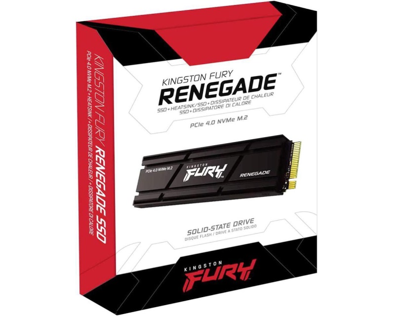 Kingston M.2 SFYRSK/500G FURY Renegade