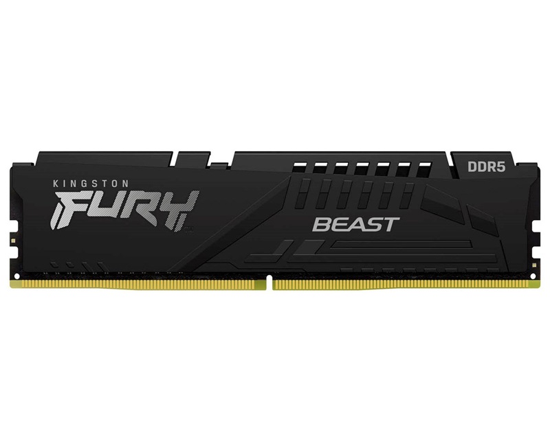 Kingston 16GB DDR5 5200MT/s KF552C36BBE-16 Fury Beast Black EXPO