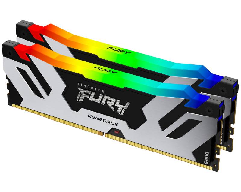 Kingston 32GB DDR5 7200MT/s kit KF572C38RSAK2-32 Fury Renegade RGB