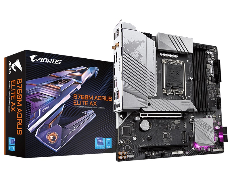 Gigabyte B760M AORUS ELITE AX