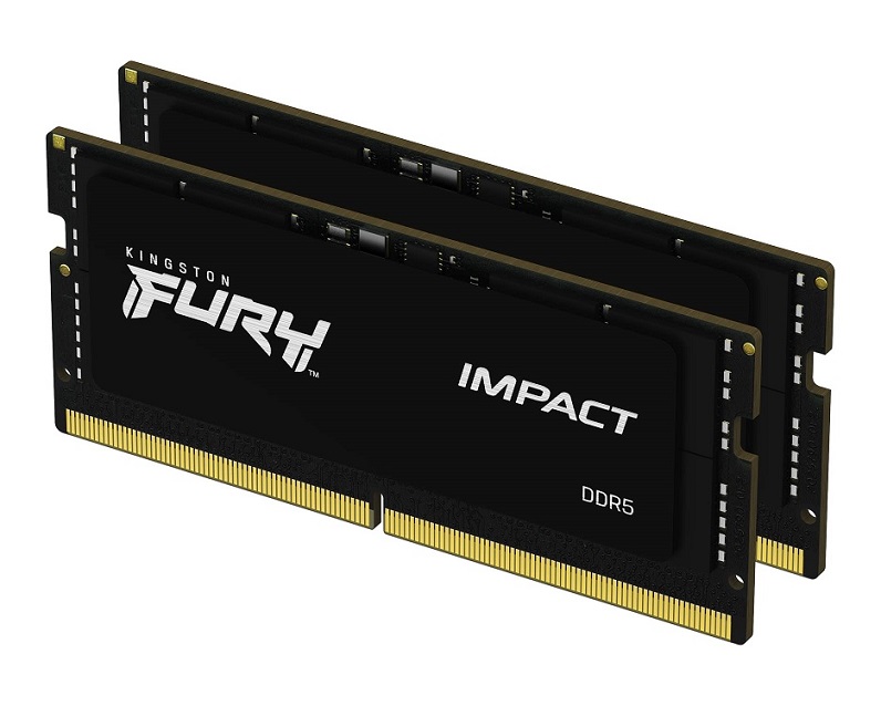 Kingston 32GB DDR5 4800MT/s kit KF548S38IBK2-32 Fury Impact