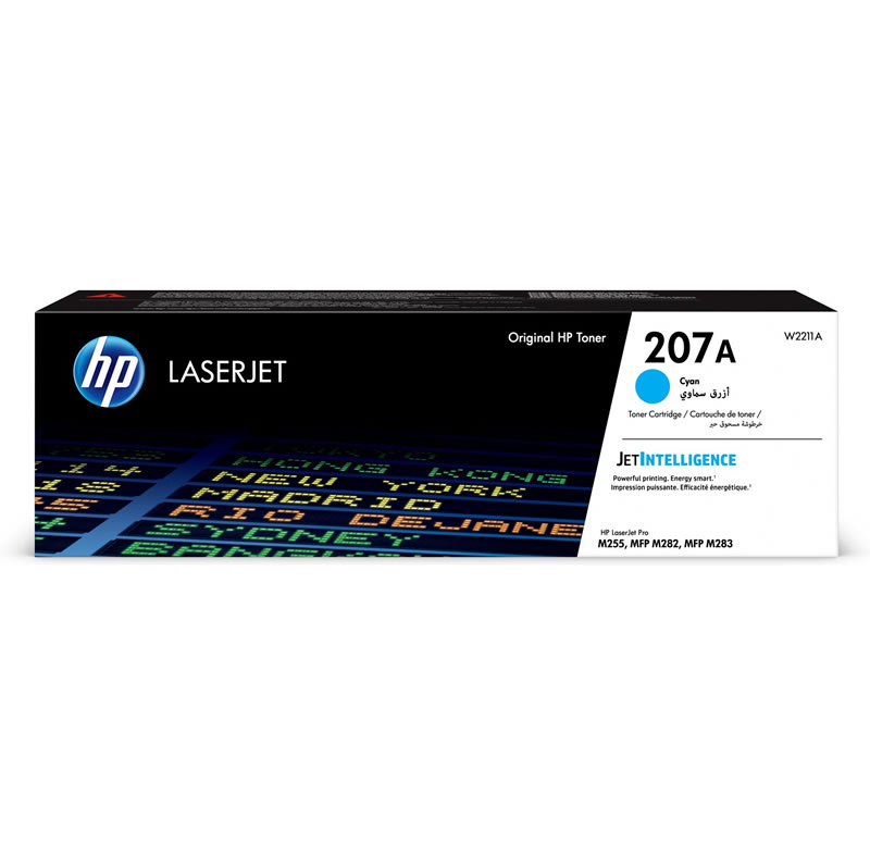 HP 207A Cyan Laser Toner (W2211A)