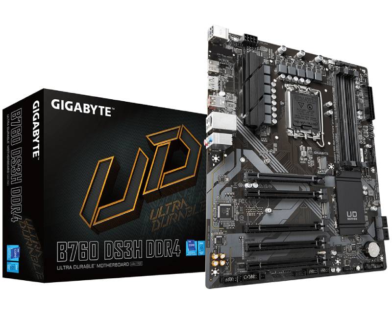 Gigabyte B760 DS3H DDR4