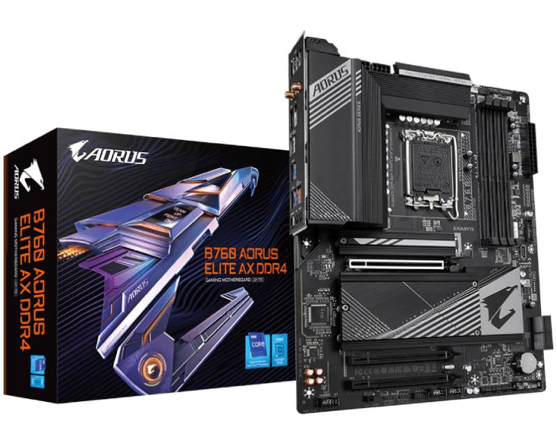 Gigabyte B760 AORUS ELITE AX DDR4 rev. 1.x