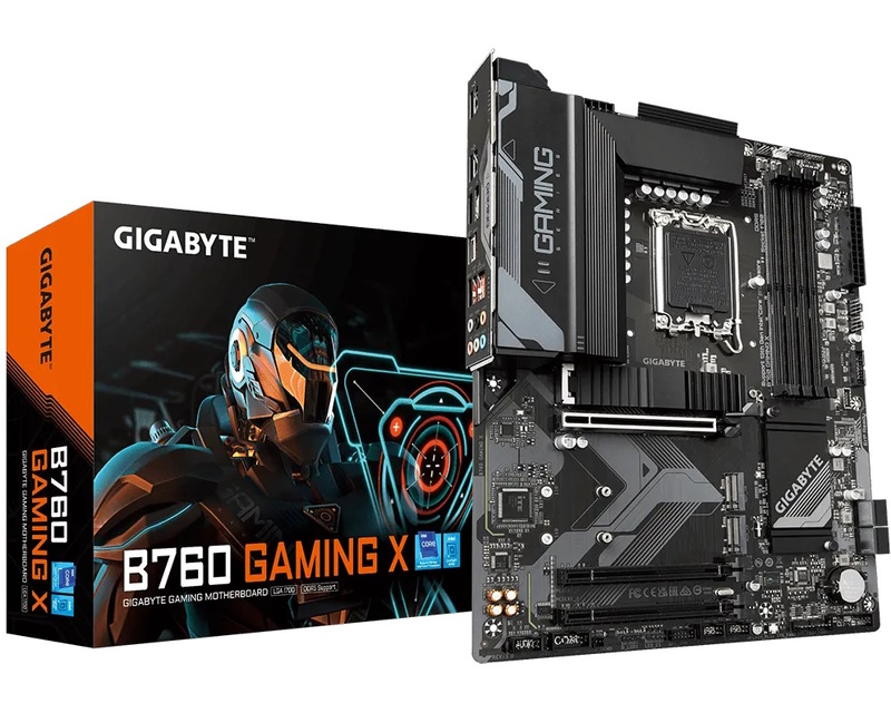 Gigabyte B760 GAMING X rev. 1.x