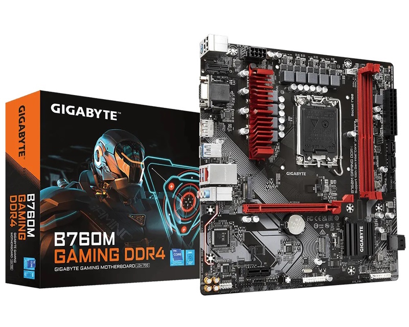 Gigabyte B760M GAMING DDR4 rev. 1.x