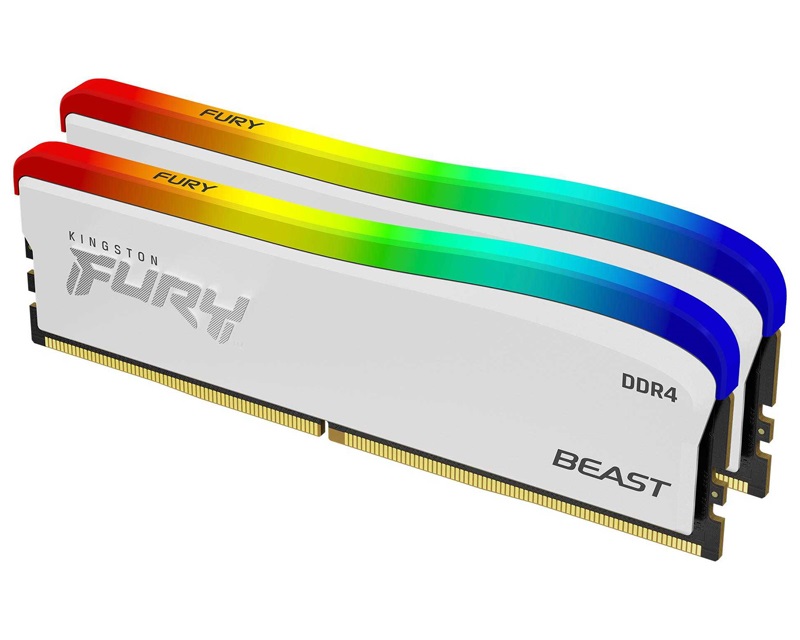 Kingston 16GB DDR4 3200MHz kit KF432C16BWAK2/16 Fury Beast RGB