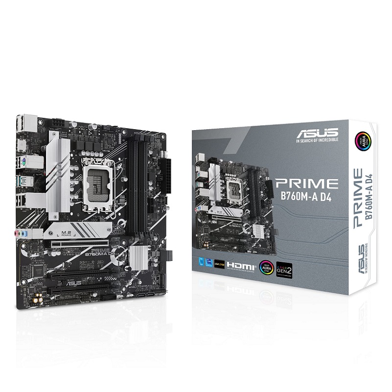 Asus PRIME B760M-A D4