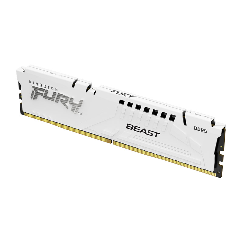 Kingston 16GB DDR5 5200MT/s KF552C36BWE-16 Fury Beast White EXPO