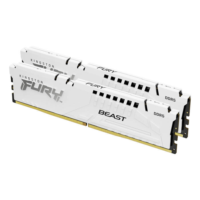 Kingston 32GB DDR5 5200MT/s kit KF552C36BWEK2-32 Fury Beast White EXPO