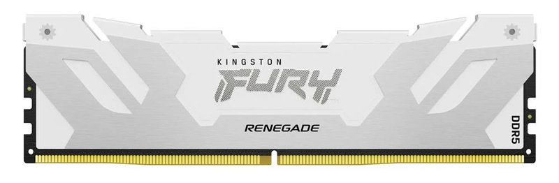 Kingston 32GB DDR5 6000MT/s KF560C32RW-32 Fury Renegade White