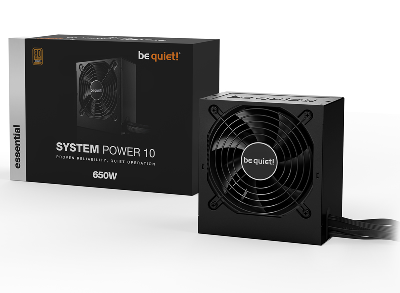 Be Quiet! SYSTEM POWER 10 650W Bronze BN328