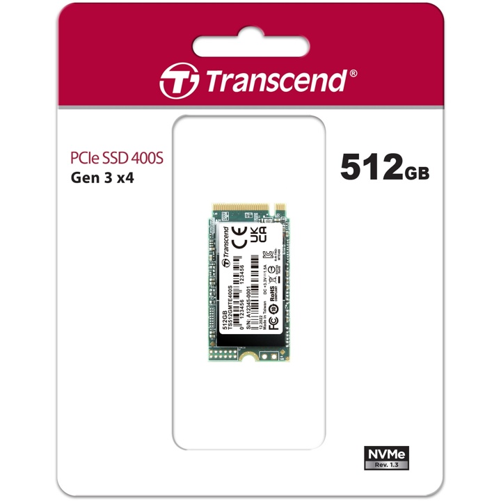 Transcend M.2 TS512GMTE400S/512GB