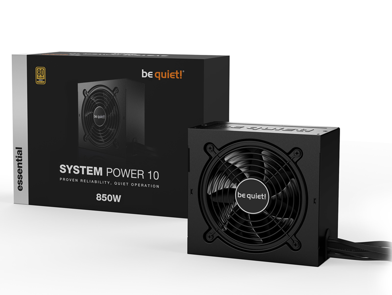 Be Quiet! SYSTEM POWER 10 850W Gold BN330