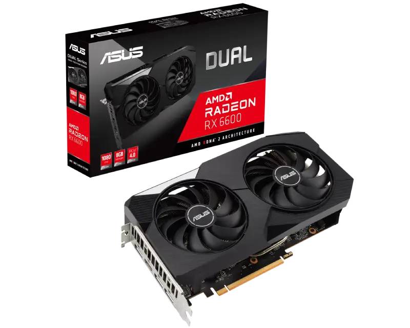 Asus DUAL-RX6600-8G-V2