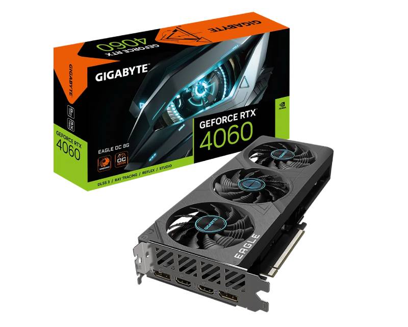 Gigabyte GV-N4060EAGLE OC-8GD