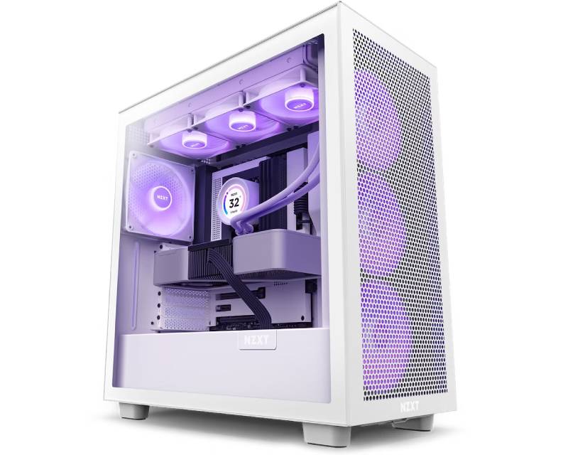 NZXT H7 Flow RGB CM-H71FW-R1