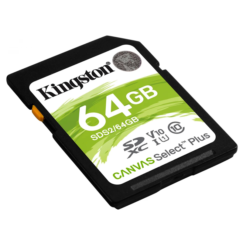 Kingston SD Card 64GB SDS2/64GB