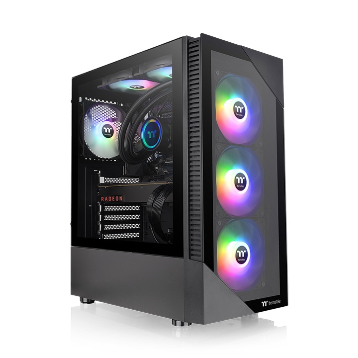 Thermaltake View 200 TG ARGB CA-1X3-00M1WN-00