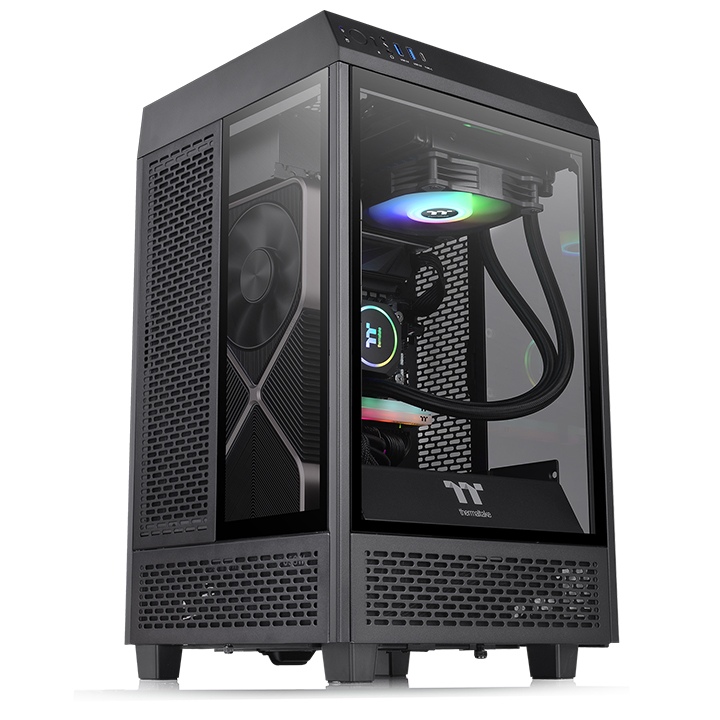 Thermaltake The Tower 100 CA-1R3-00S1WN-00