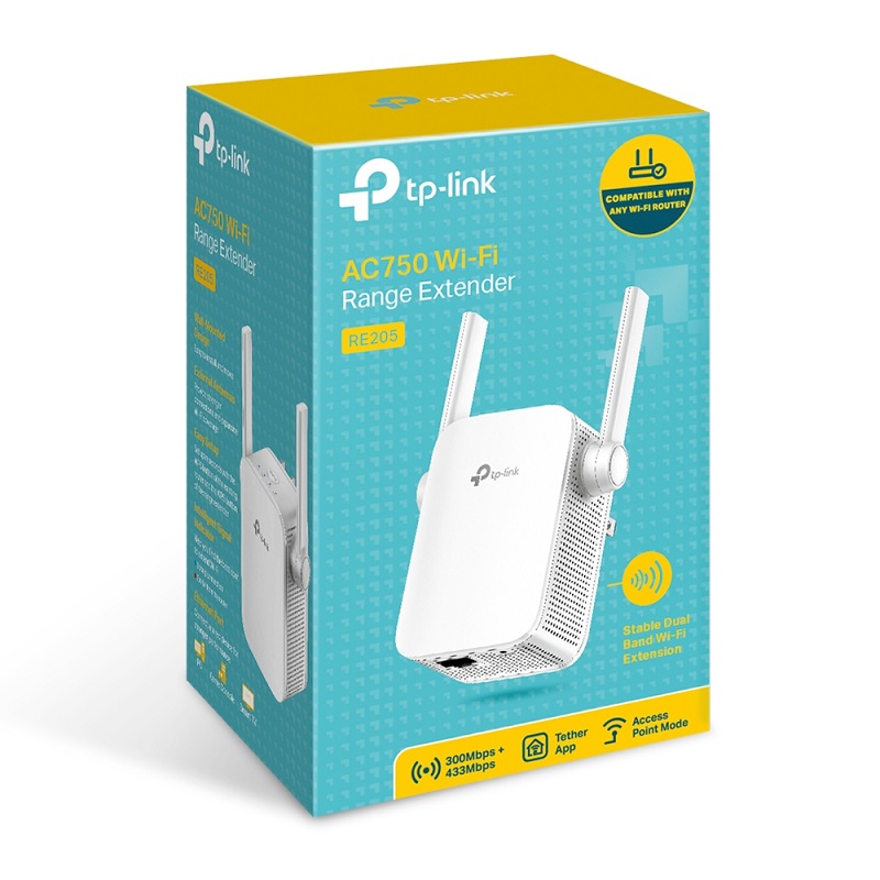 TP-Link Range Extender RE205