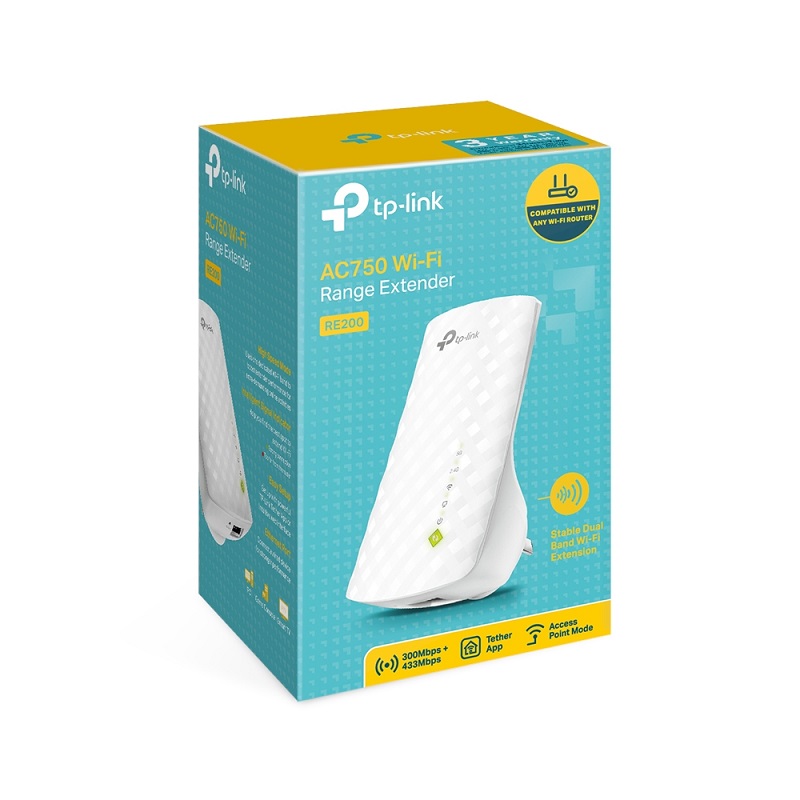 TP-Link Range Extender RE200