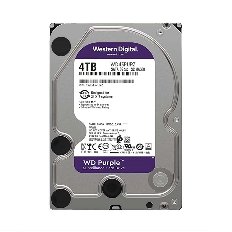 WD Purple 4TB/WD43PURZ