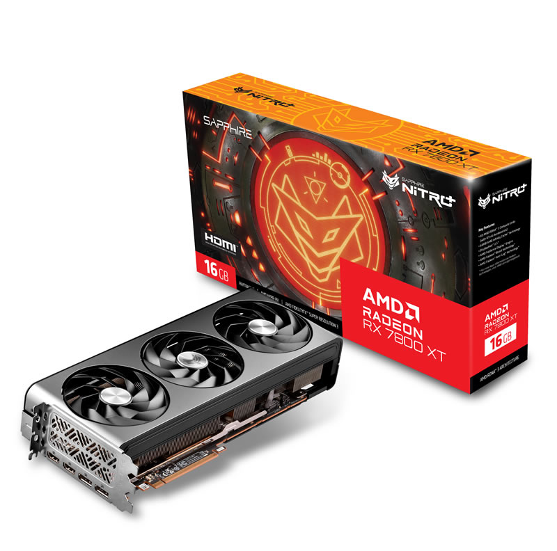 Sapphire NITRO+ RX 7800 XT 16GB 11330-01-20G