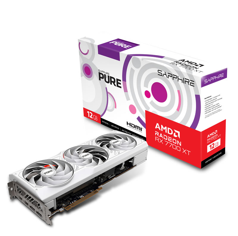 Sapphire PURE RX 7700 XT 12GB 11335-03-20G