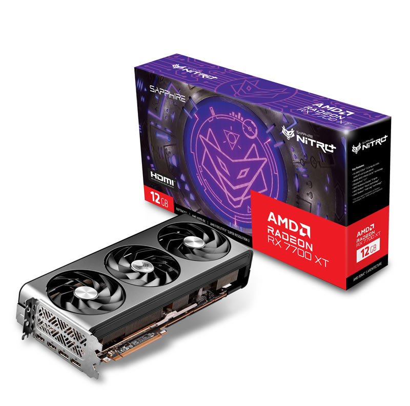 Sapphire NITRO+ RX 7700 XT 12GB 11335-02-20G