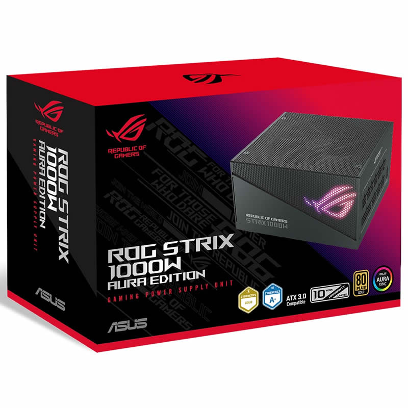 Asus ROG-STRIX-1000G-AURA-GAMING 1000W