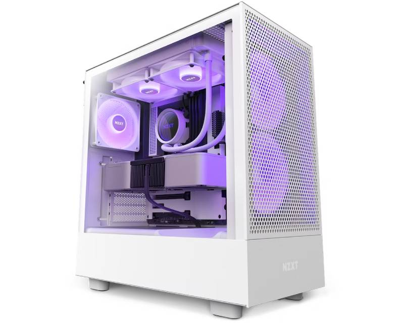 NZXT H5 Flow RGB CC-H51FW-R1