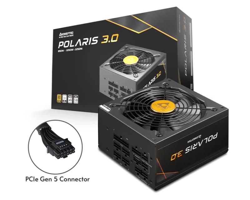 Chieftec PPS-850FC-A3 850W POLARIS 3.0 80Plus Gold