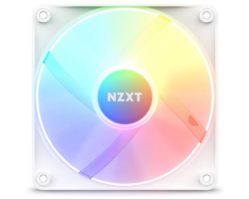 NZXT F120 RGB Core 120mm White RF-C12SF-W1