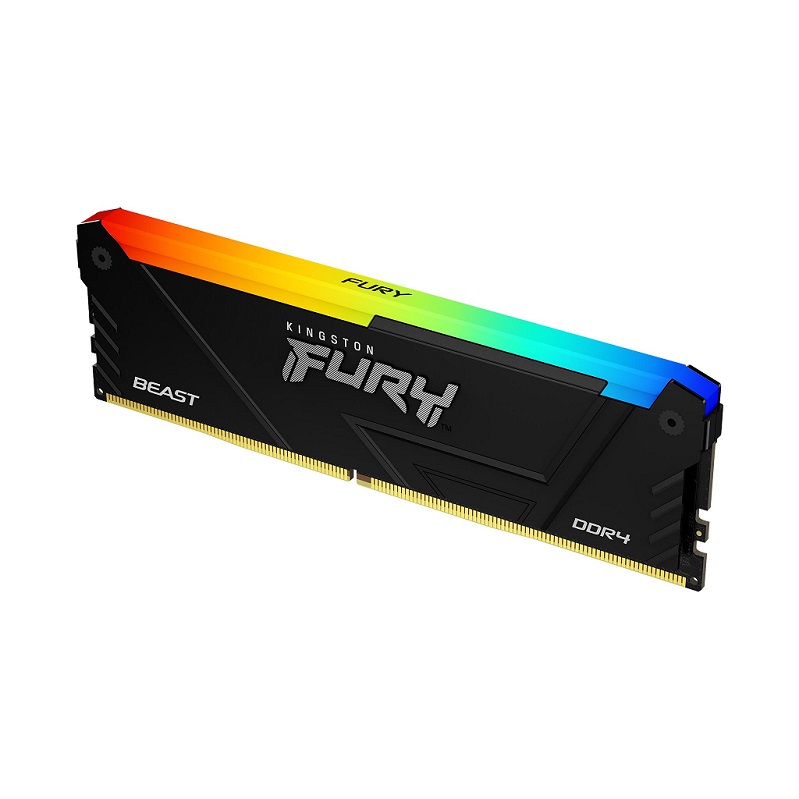 Kingston 16GB DDR4 3733MHz KF437C19BB12A/16 Fury Beast RGB