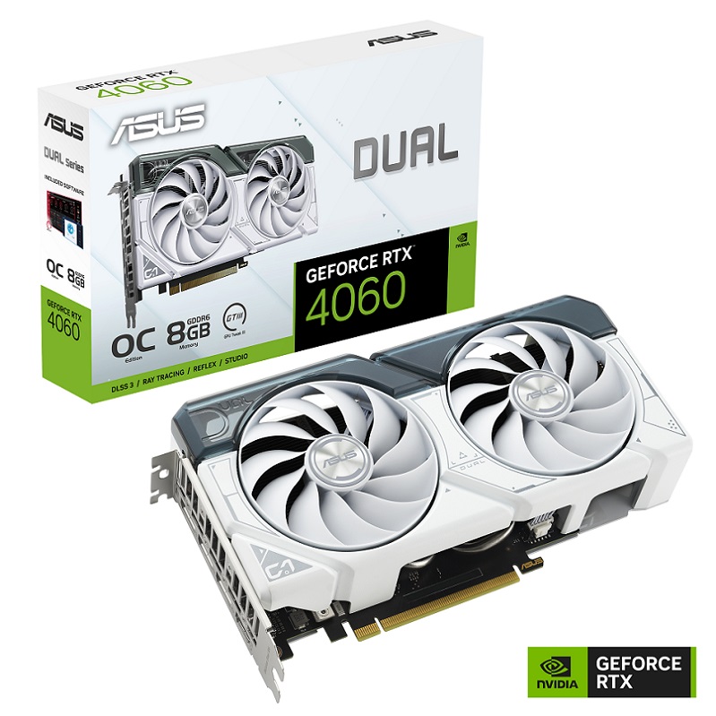 Asus DUAL-RTX4060-O8G-WHITE