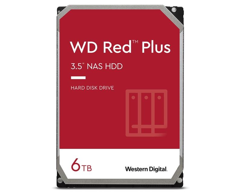 WD Red Plus 6TB/WD60EFPX