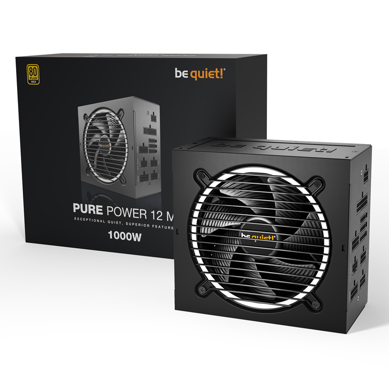 Be Quiet! PURE POWER 12 M 1000W Gold BN345