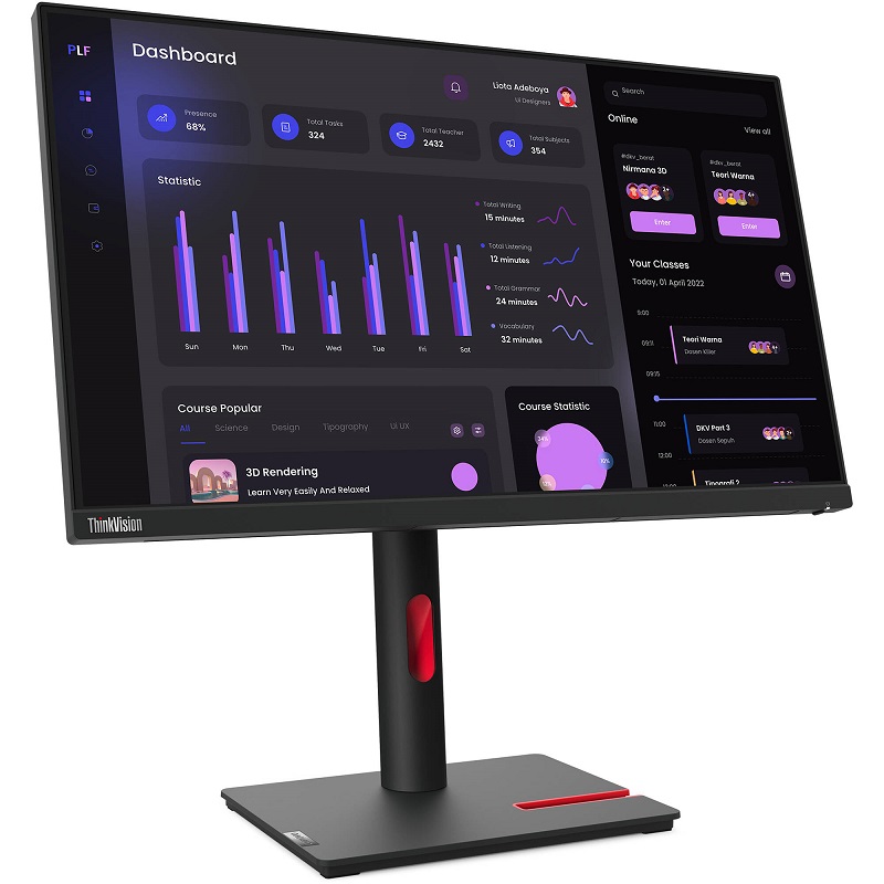 Lenovo ThinkVision T24i-30 (63CFMATXEU)