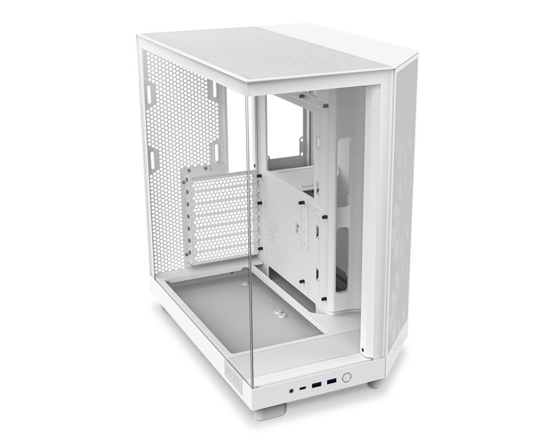 NZXT H6 Flow White CC-H61FW-01