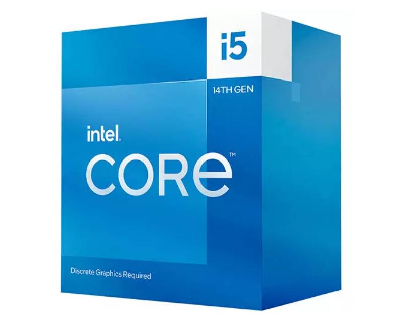 Intel Core i5 processor 14400F