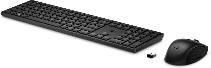 HP 655 Wireless Keyboard and Mouse EURO (4R009AA)