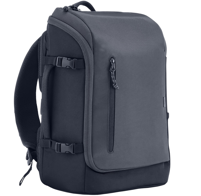 HP Travel 25 Liter 15.6 Iron Grey Laptop Backpack (6H2D8AA)