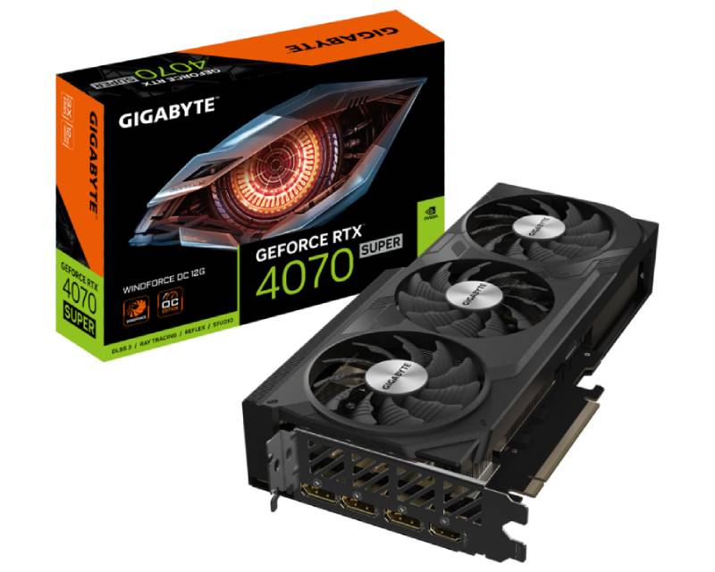 Gigabyte GV-N407SWF3OC-12GD