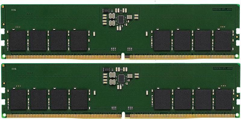 Kingston 32GB DDR5 5200MT/s kit KVR52U42BS8K2-32