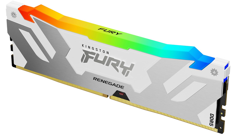 Kingston 16GB DDR5 7200MT/s KF572C38RWA-16 Fury Renegade RGB